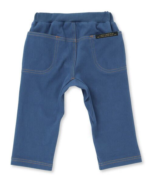 Noeil aime BeBe / ノイユ エーム べべ ショート・ハーフ・半端丈パンツ | 6分丈デニムニットパンツ(80~130cm) | 詳細3