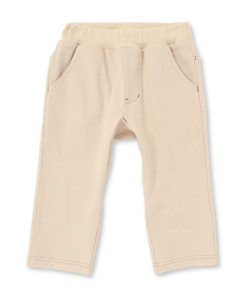 Noeil aime BeBe / ノイユ エーム べべ ショート・ハーフ・半端丈パンツ | 6分丈デニムニットパンツ(80~130cm) | 詳細7