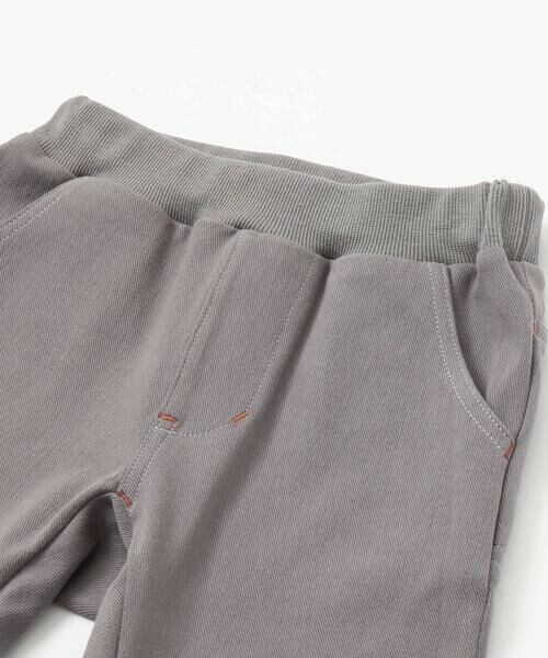 Noeil aime BeBe / ノイユ エーム べべ ショート・ハーフ・半端丈パンツ | 6分丈デニムニットパンツ(80~130cm) | 詳細13