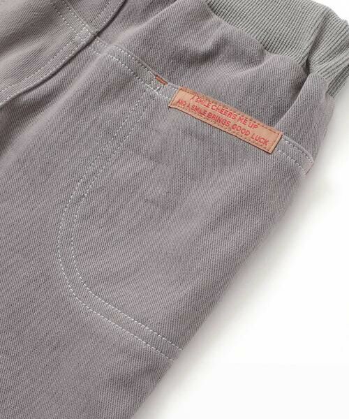 Noeil aime BeBe / ノイユ エーム べべ ショート・ハーフ・半端丈パンツ | 6分丈デニムニットパンツ(80~130cm) | 詳細14