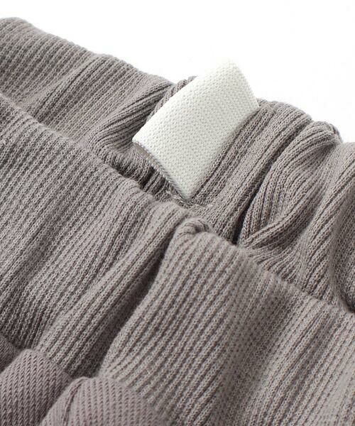 Noeil aime BeBe / ノイユ エーム べべ ショート・ハーフ・半端丈パンツ | 6分丈デニムニットパンツ(80~130cm) | 詳細16