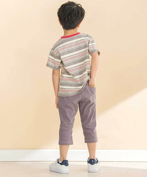 Noeil aime BeBe / ノイユ エーム べべ ショート・ハーフ・半端丈パンツ | 6分丈デニムニットパンツ(80~130cm) | 詳細10