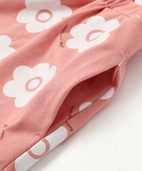 Noeil aime BeBe / ノイユ エーム べべ その他パンツ | 【お揃い】花柄プリント天竺キュロット(80~130cm) | 詳細6