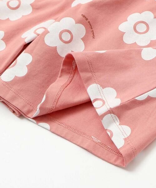 Noeil aime BeBe / ノイユ エーム べべ その他パンツ | 【お揃い】花柄プリント天竺キュロット(80~130cm) | 詳細7