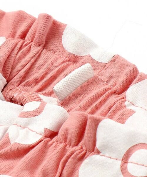 Noeil aime BeBe / ノイユ エーム べべ その他パンツ | 【お揃い】花柄プリント天竺キュロット(80~130cm) | 詳細8