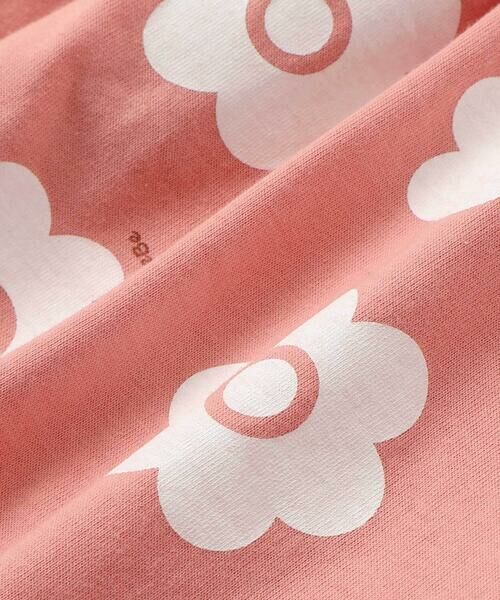 Noeil aime BeBe / ノイユ エーム べべ その他パンツ | 【お揃い】花柄プリント天竺キュロット(80~130cm) | 詳細9