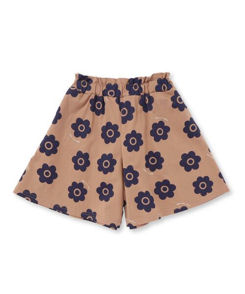 Noeil aime BeBe / ノイユ エーム べべ その他パンツ | 【お揃い】花柄プリント天竺キュロット(80~130cm) | 詳細14