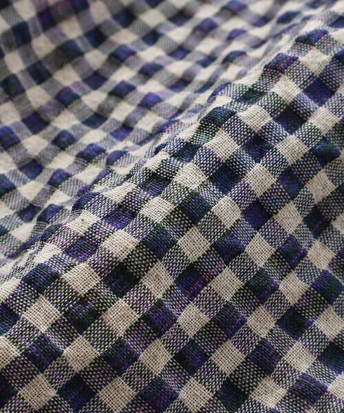 Noeil aime BeBe / ノイユ エーム べべ ショート・ハーフ・半端丈パンツ | チェックタック入りハーフパンツ(80~130cm) | 詳細10