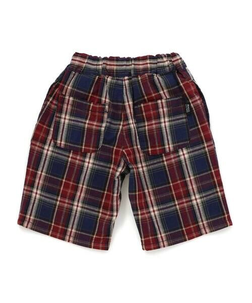 Noeil aime BeBe / ノイユ エーム べべ ショート・ハーフ・半端丈パンツ | チェックタック入りハーフパンツ(80~130cm) | 詳細16