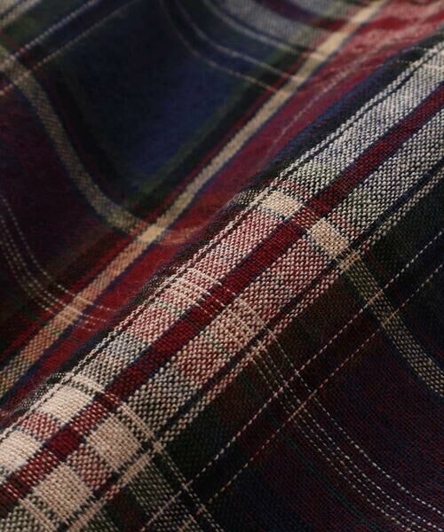 Noeil aime BeBe / ノイユ エーム べべ ショート・ハーフ・半端丈パンツ | チェックタック入りハーフパンツ(80~130cm) | 詳細17