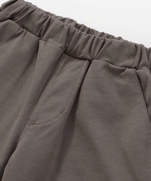 Noeil aime BeBe / ノイユ エーム べべ ショート・ハーフ・半端丈パンツ | ストレッチミラノリブショートパンツ(80~130cm) | 詳細10