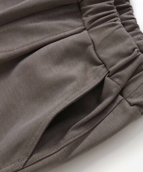 Noeil aime BeBe / ノイユ エーム べべ ショート・ハーフ・半端丈パンツ | ストレッチミラノリブショートパンツ(80~130cm) | 詳細11