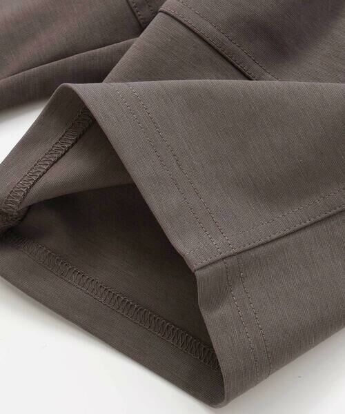 Noeil aime BeBe / ノイユ エーム べべ ショート・ハーフ・半端丈パンツ | ストレッチミラノリブショートパンツ(80~130cm) | 詳細12