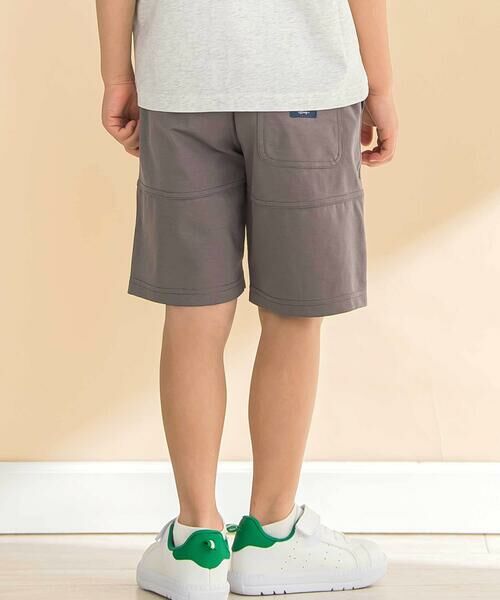 Noeil aime BeBe / ノイユ エーム べべ ショート・ハーフ・半端丈パンツ | ストレッチミラノリブショートパンツ(80~130cm) | 詳細7