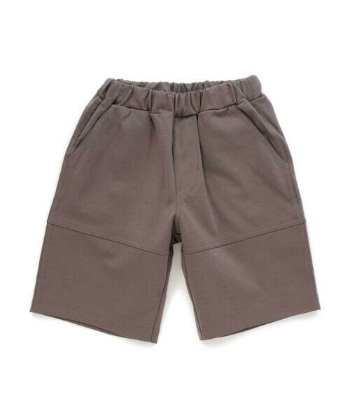 Noeil aime BeBe / ノイユ エーム べべ ショート・ハーフ・半端丈パンツ | ストレッチミラノリブショートパンツ(80~130cm) | 詳細8