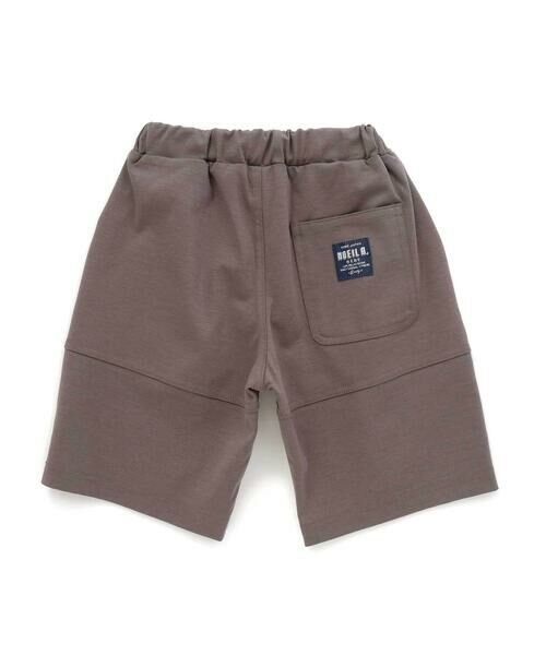 Noeil aime BeBe / ノイユ エーム べべ ショート・ハーフ・半端丈パンツ | ストレッチミラノリブショートパンツ(80~130cm) | 詳細9