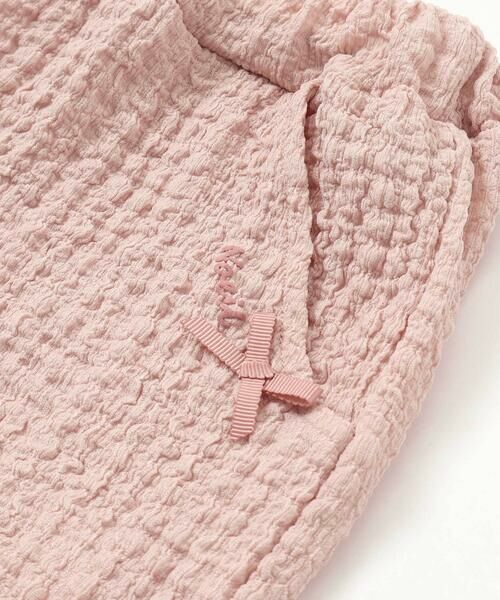 Noeil aime BeBe / ノイユ エーム べべ ショート・ハーフ・半端丈パンツ | ふくれジャガードバルーンパンツ(90~130cm) | 詳細7