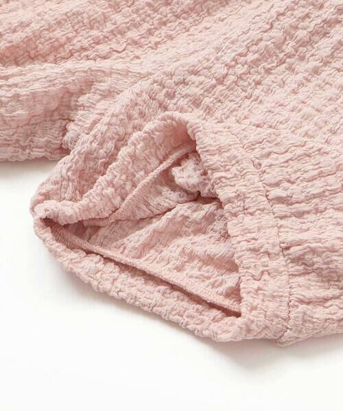 Noeil aime BeBe / ノイユ エーム べべ ショート・ハーフ・半端丈パンツ | ふくれジャガードバルーンパンツ(90~130cm) | 詳細8