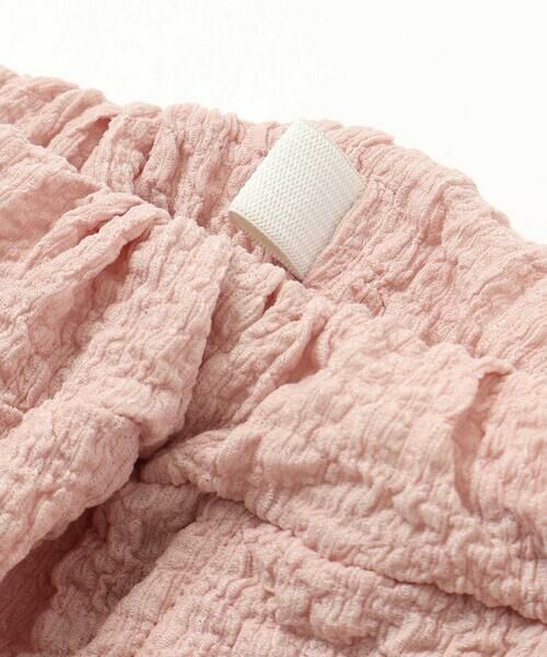 Noeil aime BeBe / ノイユ エーム べべ ショート・ハーフ・半端丈パンツ | ふくれジャガードバルーンパンツ(90~130cm) | 詳細9