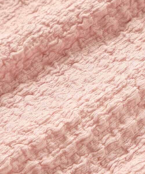 Noeil aime BeBe / ノイユ エーム べべ ショート・ハーフ・半端丈パンツ | ふくれジャガードバルーンパンツ(90~130cm) | 詳細10