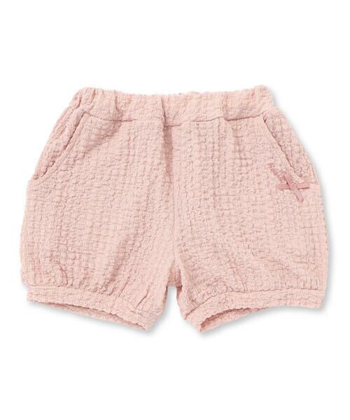 Noeil aime BeBe / ノイユ エーム べべ ショート・ハーフ・半端丈パンツ | ふくれジャガードバルーンパンツ(90~130cm) | 詳細4