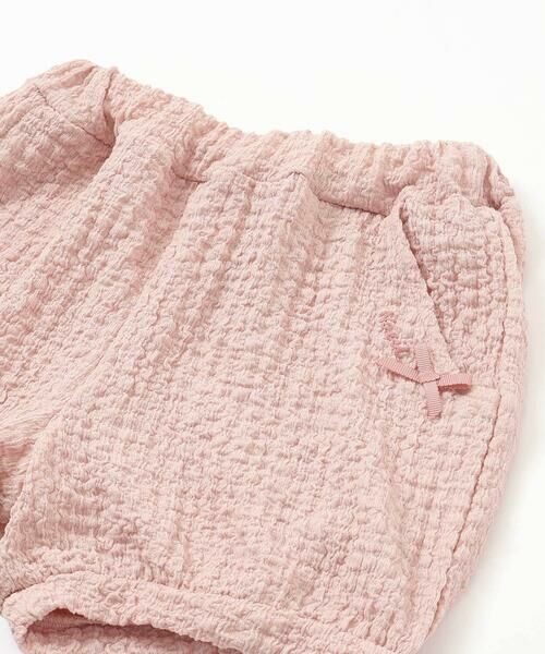 Noeil aime BeBe / ノイユ エーム べべ ショート・ハーフ・半端丈パンツ | ふくれジャガードバルーンパンツ(90~130cm) | 詳細6