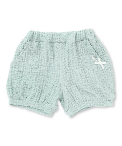 Noeil aime BeBe / ノイユ エーム べべ ショート・ハーフ・半端丈パンツ | ふくれジャガードバルーンパンツ(90~130cm) | 詳細14