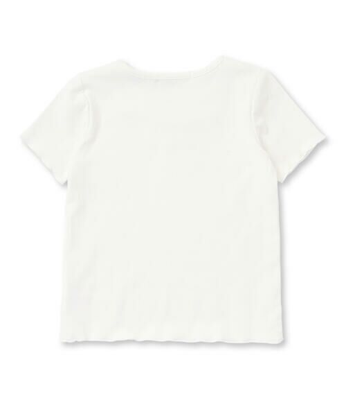 Noeil aime BeBe / ノイユ エーム べべ Tシャツ | チュールキャミソール重ね着フライス半袖Tシャツセット(90~130cm) | 詳細7