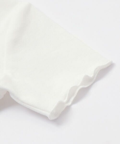 Noeil aime BeBe / ノイユ エーム べべ Tシャツ | チュールキャミソール重ね着フライス半袖Tシャツセット(90~130cm) | 詳細9