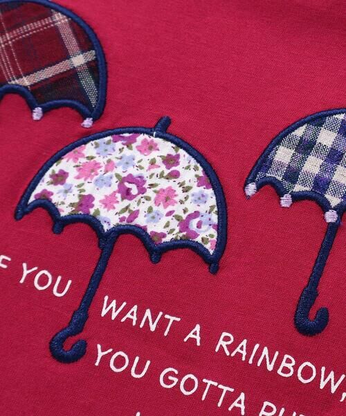 tシャツ Baby flowers パフスリーブtee レディース 521380006-01.jpg
