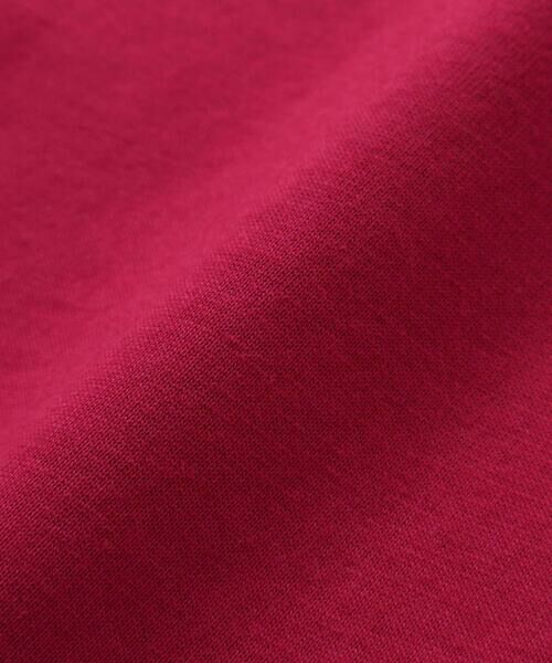 Noeil aime BeBe / ノイユ エーム べべ Tシャツ | 【お揃い】天竺花柄チェックパッチパフスリーブ半袖Tシャツ(80~130cm) | 詳細17