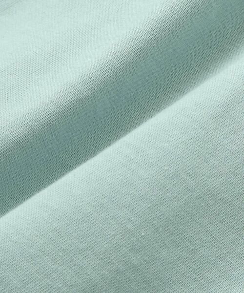 Noeil aime BeBe / ノイユ エーム べべ Tシャツ | 天竺袖フリルリボンプリント半袖Tシャツ(80~130cm) | 詳細15