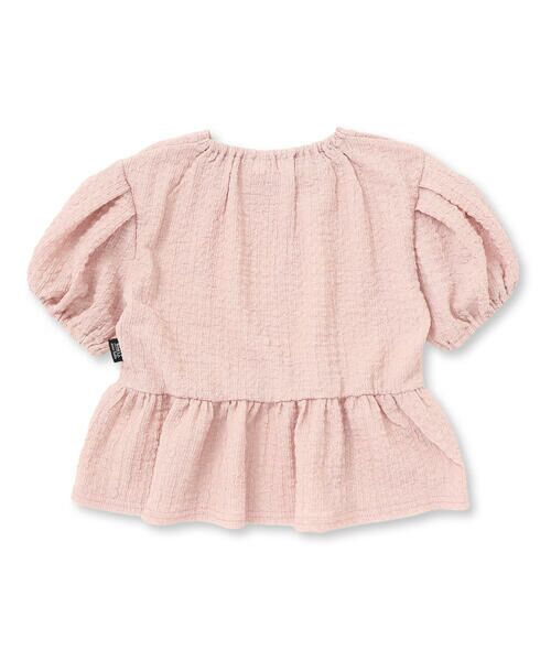 Noeil aime BeBe / ノイユ エーム べべ Tシャツ | ふくれジャガードバルーン袖Tシャツ(90~130cm) | 詳細6