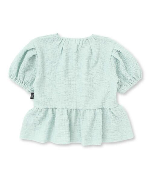 Noeil aime BeBe / ノイユ エーム べべ Tシャツ | ふくれジャガードバルーン袖Tシャツ(90~130cm) | 詳細11