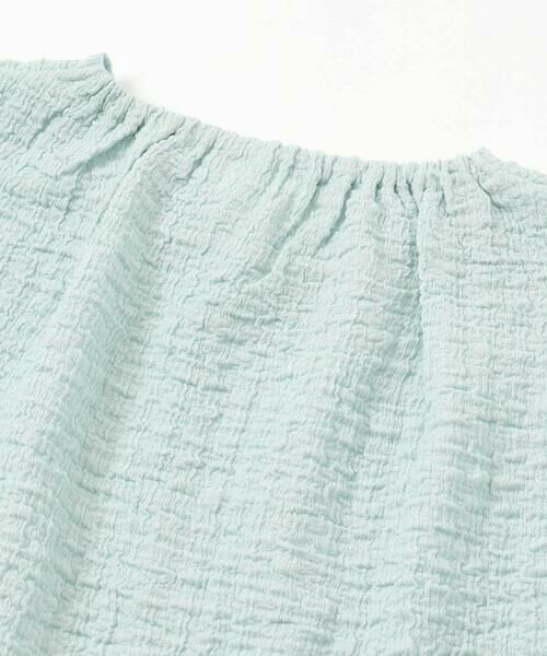 Noeil aime BeBe / ノイユ エーム べべ Tシャツ | ふくれジャガードバルーン袖Tシャツ(90~130cm) | 詳細13