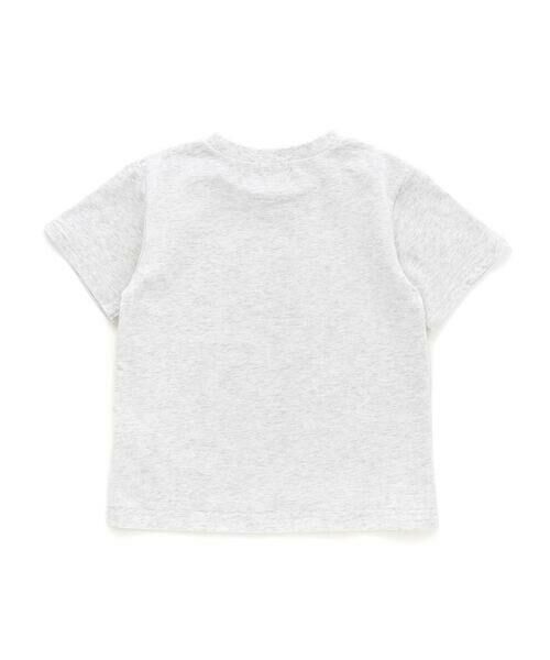 Noeil aime BeBe / ノイユ エーム べべ Tシャツ | 天竺水玉アルパカ半袖Tシャツ(80~130cm) | 詳細5