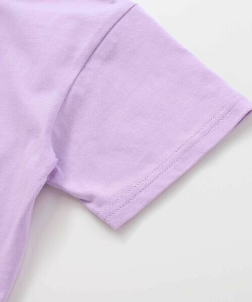 Noeil aime BeBe / ノイユ エーム べべ Tシャツ | 天竺水玉アルパカ半袖Tシャツ(80~130cm) | 詳細10