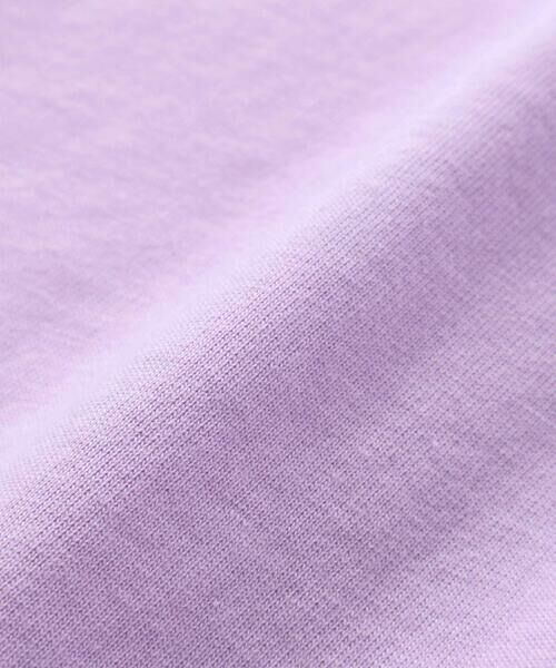 Noeil aime BeBe / ノイユ エーム べべ Tシャツ | 天竺水玉アルパカ半袖Tシャツ(80~130cm) | 詳細12