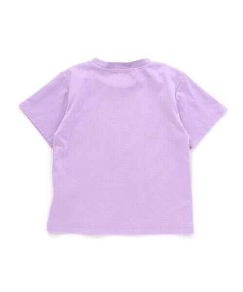 Noeil aime BeBe / ノイユ エーム べべ Tシャツ | 天竺水玉アルパカ半袖Tシャツ(80~130cm) | 詳細6