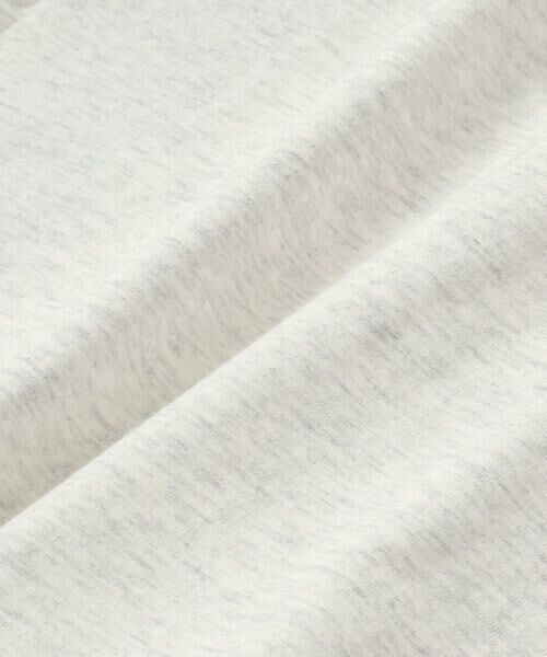 Noeil aime BeBe / ノイユ エーム べべ Tシャツ | 天竺縦配色切り替え半袖Tシャツ(80~130cm) | 詳細11