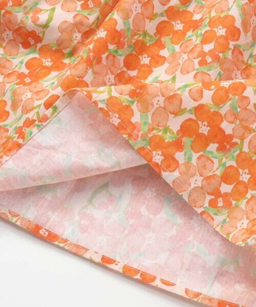 Noeil aime BeBe / ノイユ エーム べべ ミニ丈・ひざ丈ワンピース | 【お揃い】水彩花柄プリント天竺ドッキングワンピース(80~130cm) | 詳細16