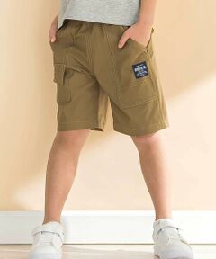 Noeil aime BeBe / ノイユ エーム べべ ショート・ハーフ・半端丈パンツ | ストレッチリップストップ切り替えショートパンツ(90~130cm)