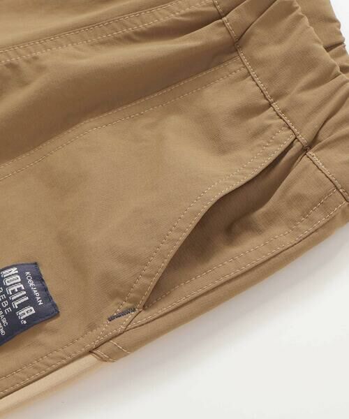 Noeil aime BeBe / ノイユ エーム べべ ショート・ハーフ・半端丈パンツ | ストレッチリップストップ切り替えショートパンツ(90~130cm) | 詳細13