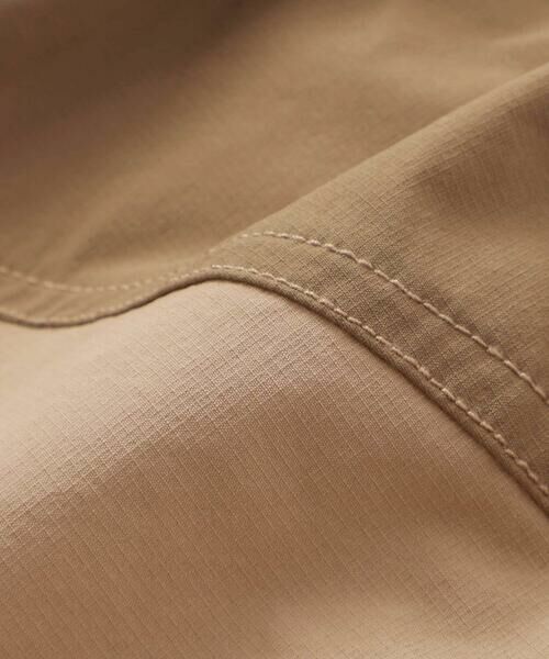 Noeil aime BeBe / ノイユ エーム べべ ショート・ハーフ・半端丈パンツ | ストレッチリップストップ切り替えショートパンツ(90~130cm) | 詳細19