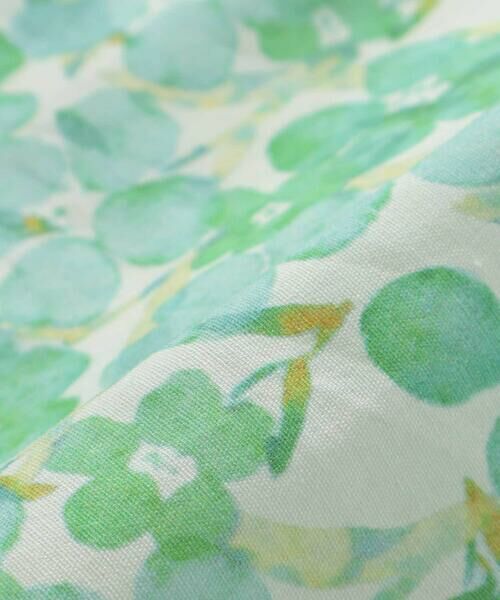 Noeil aime BeBe / ノイユ エーム べべ Tシャツ | 【お揃い】水彩花柄フレアTシャツ(80~130cm) | 詳細13