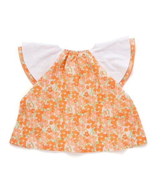 Noeil aime BeBe / ノイユ エーム べべ Tシャツ | 【お揃い】水彩花柄フレアTシャツ(80~130cm) | 詳細19