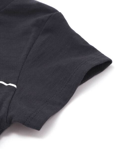 Noeil aime BeBe / ノイユ エーム べべ ミニ丈・ひざ丈ワンピース | 【お揃い】天竺xボーダーワンピース(80~130cm) | 詳細5