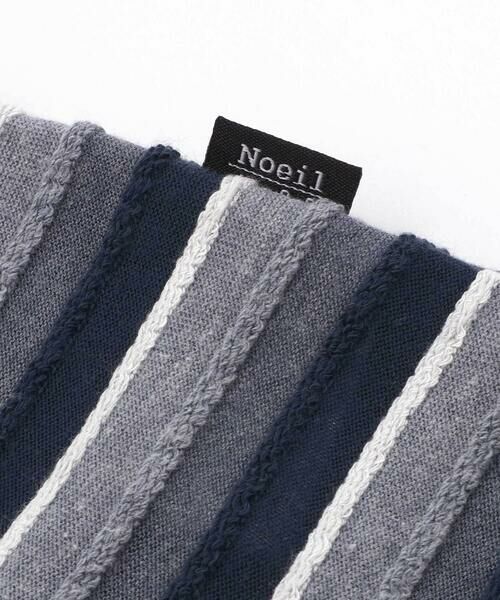 Noeil aime BeBe / ノイユ エーム べべ ミニ丈・ひざ丈ワンピース | 【お揃い】天竺xボーダーワンピース(80~130cm) | 詳細7