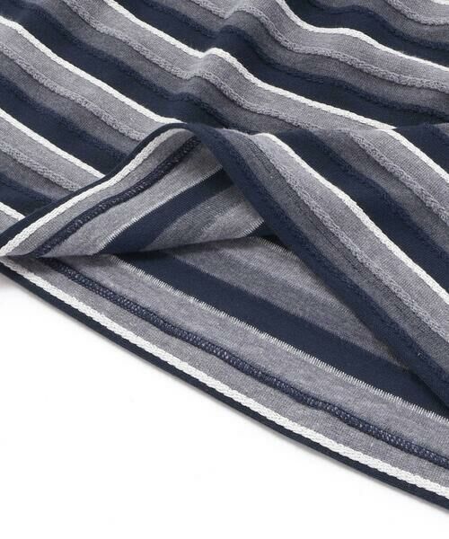 Noeil aime BeBe / ノイユ エーム べべ ミニ丈・ひざ丈ワンピース | 【お揃い】天竺xボーダーワンピース(80~130cm) | 詳細8