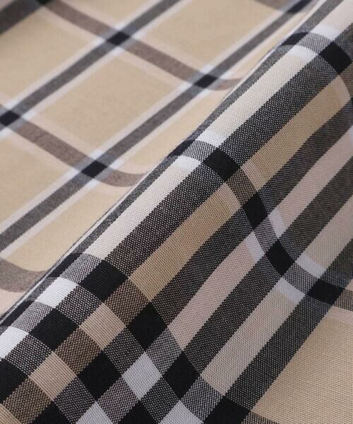 Noeil aime BeBe / ノイユ エーム べべ ミニ丈・ひざ丈ワンピース | 【お揃い】チェック柄ボーダー柄フリル付きワンピース(80~130cm) | 詳細21